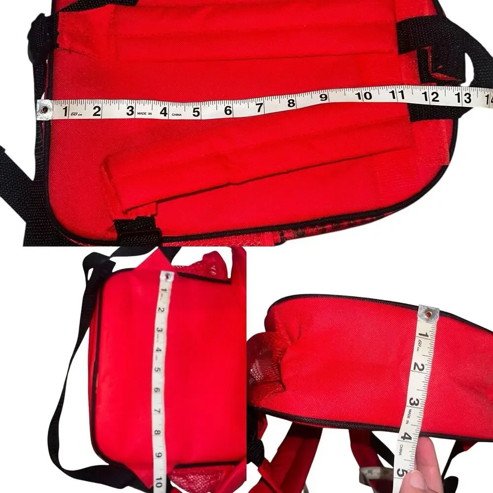 Marvel 13” Superman Backpack Red Boys